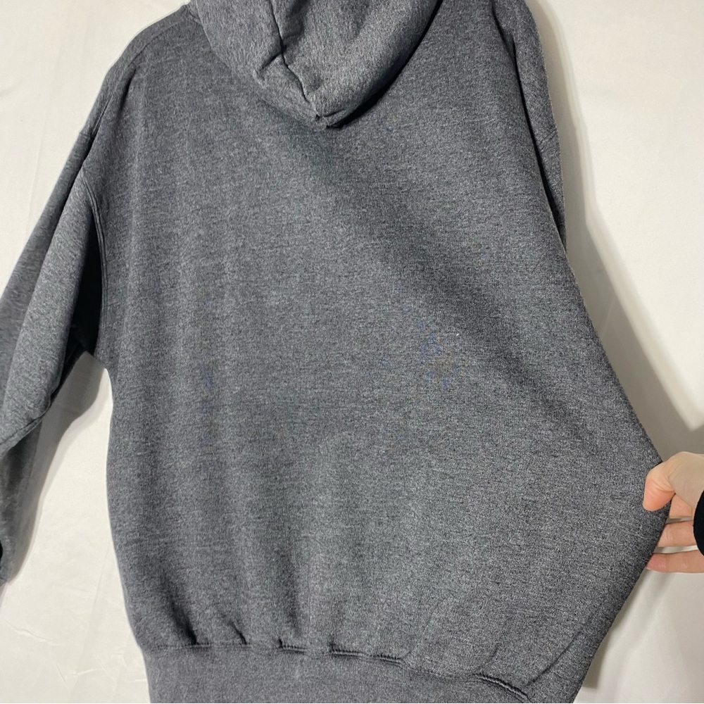 Vintage Northern Lifestyles Canada Grey Embroidered Jasper Canada Hoodie XL - Picture 9 of 16